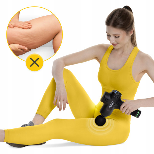 Массажер перкуссионный  4FIZJO Massage Gun PRO+  - фото №5